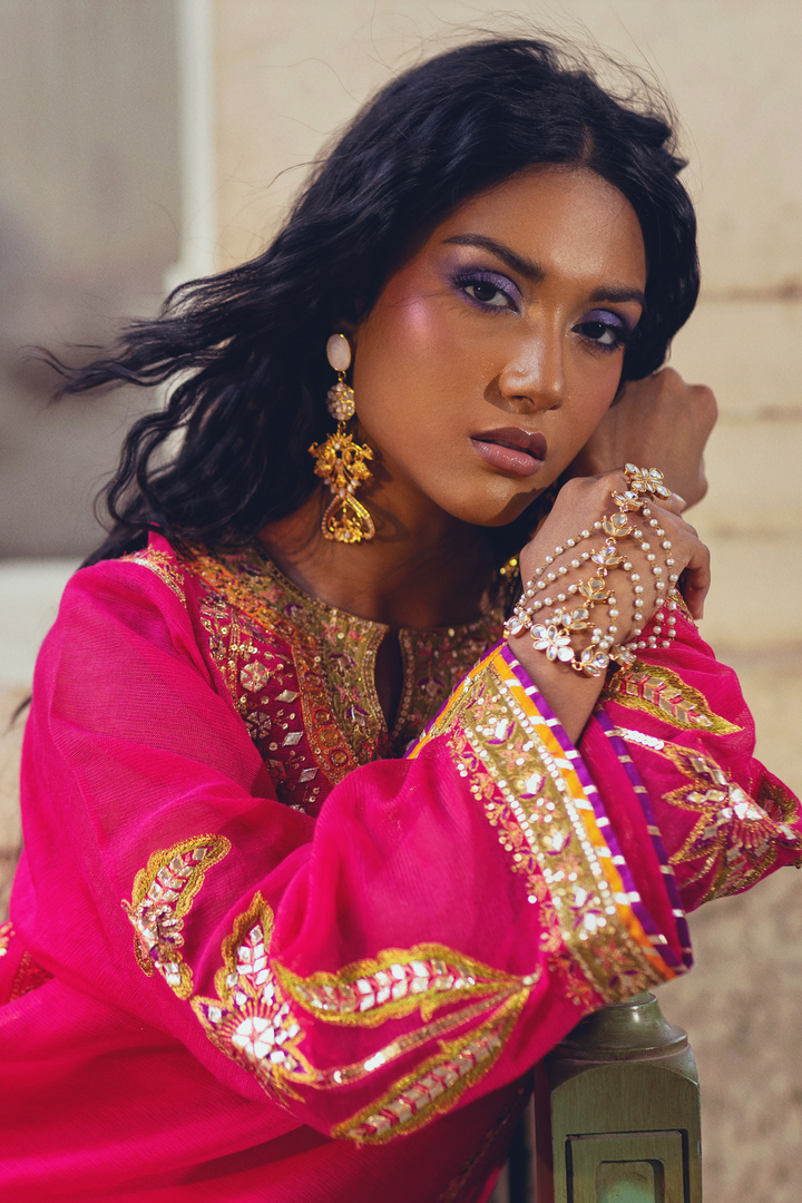 Sanam Chaudhri KOLO Melon 3 Piece