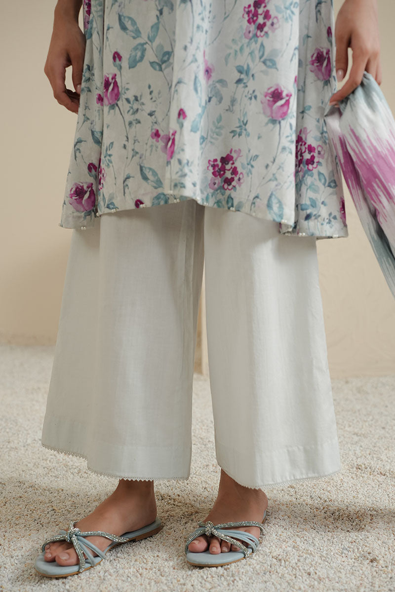 Cross Stitch - SEAFOAM SERENITY - Lawn - 3 Piece - Unstitched