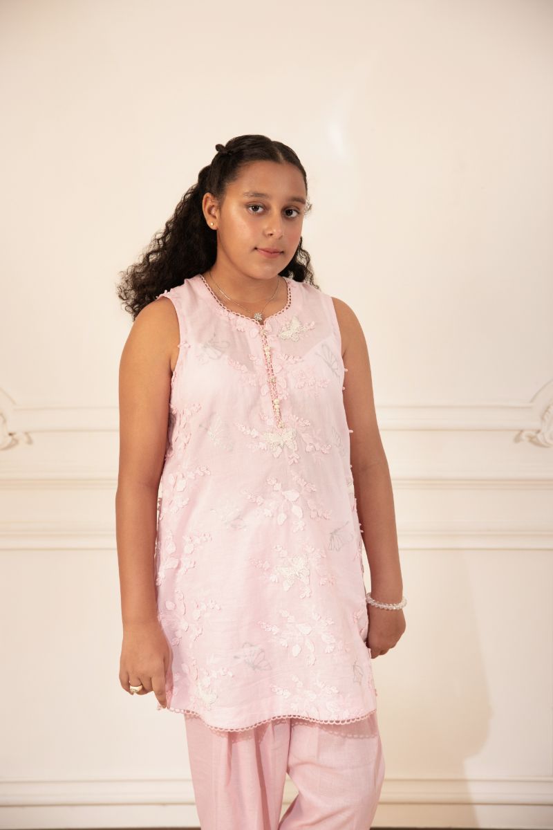 Shehrnaz - Gulsiya - SHKK-1501 - Pink - Cotton - 2 Piece