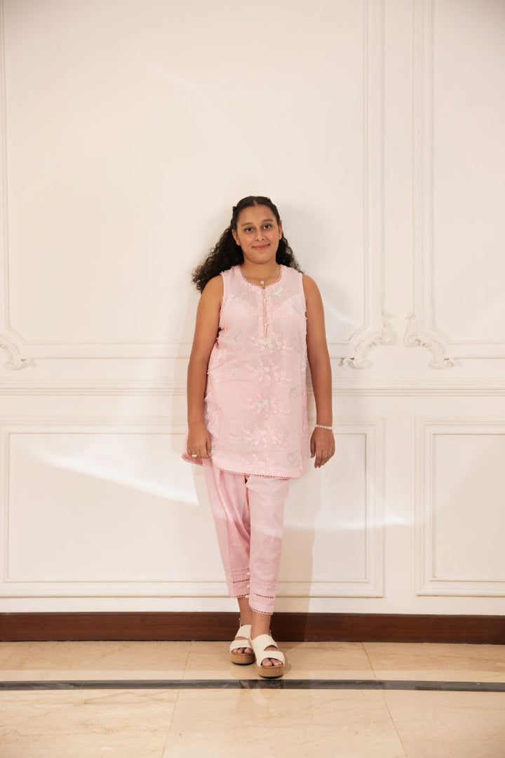 Shehrnaz - Gulsiya - SHKK-1501 - Pink - Cotton - 2 Piece