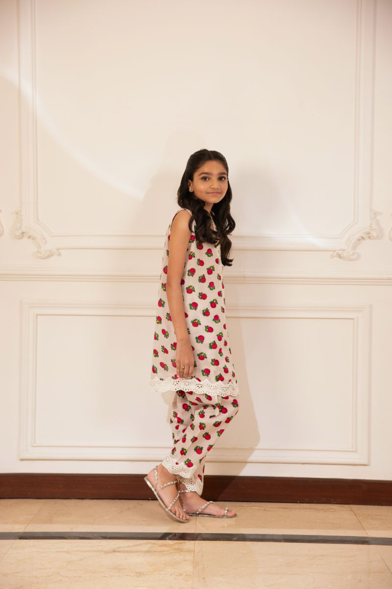 Shehrnaz - Nurelle - SHKK-1504 - Beige - Cotton -  2 Piece