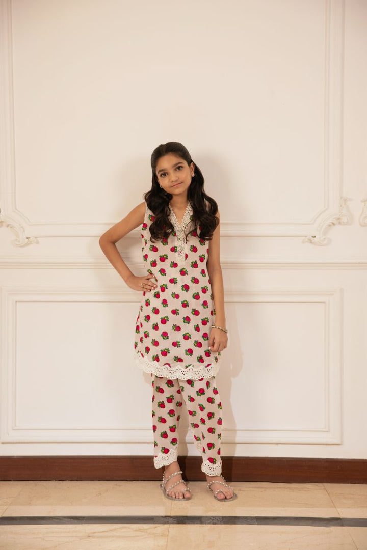 Shehrnaz - Nurelle - SHKK-1504 - Beige - Cotton -  2 Piece