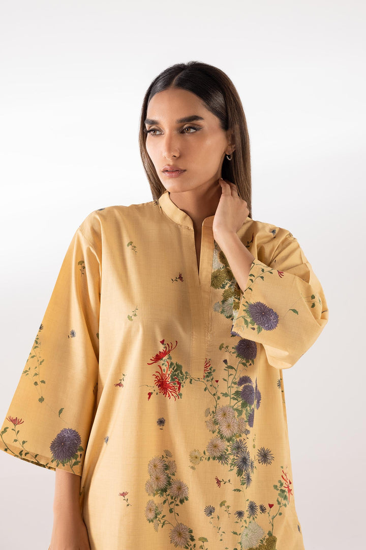 Sana Safinaz - Printed Lawn Suit For Women - 2 Piece