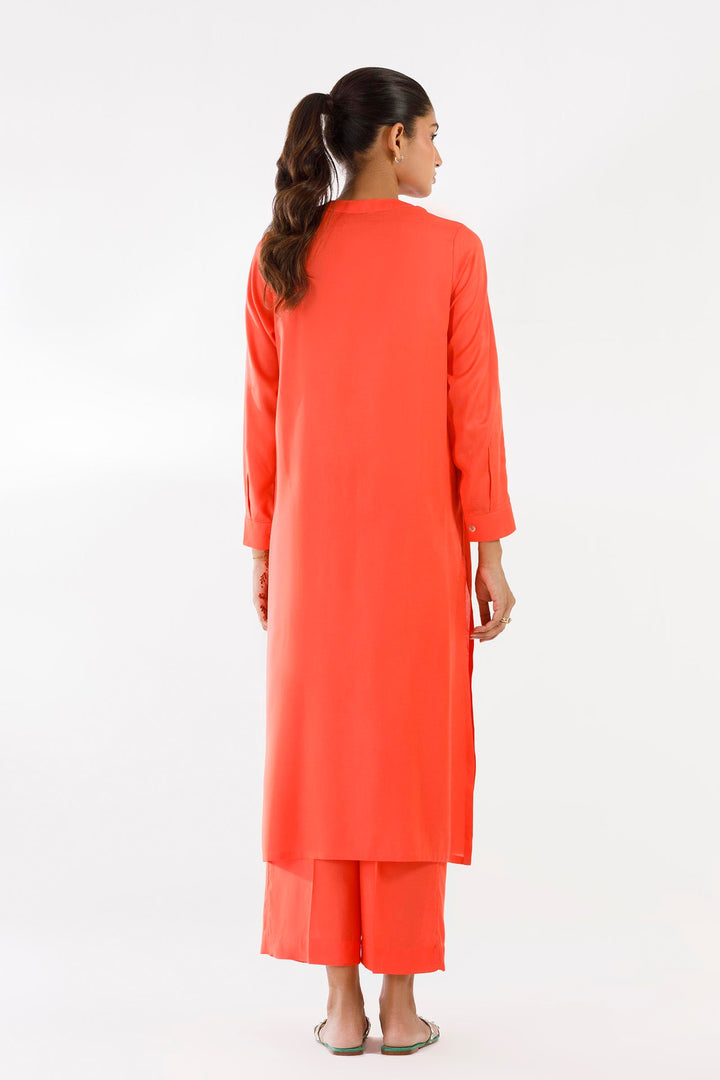 Sana Safinaz - Dyed Linen Suit For Women - 2 Piece