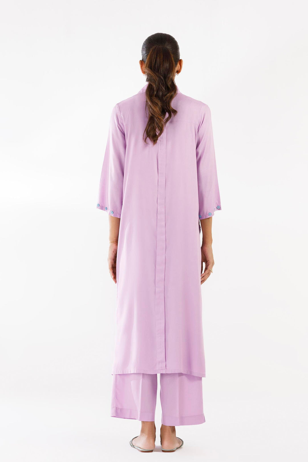Sana Safinaz - Dyed Linen Suit For Women - 2 Piece