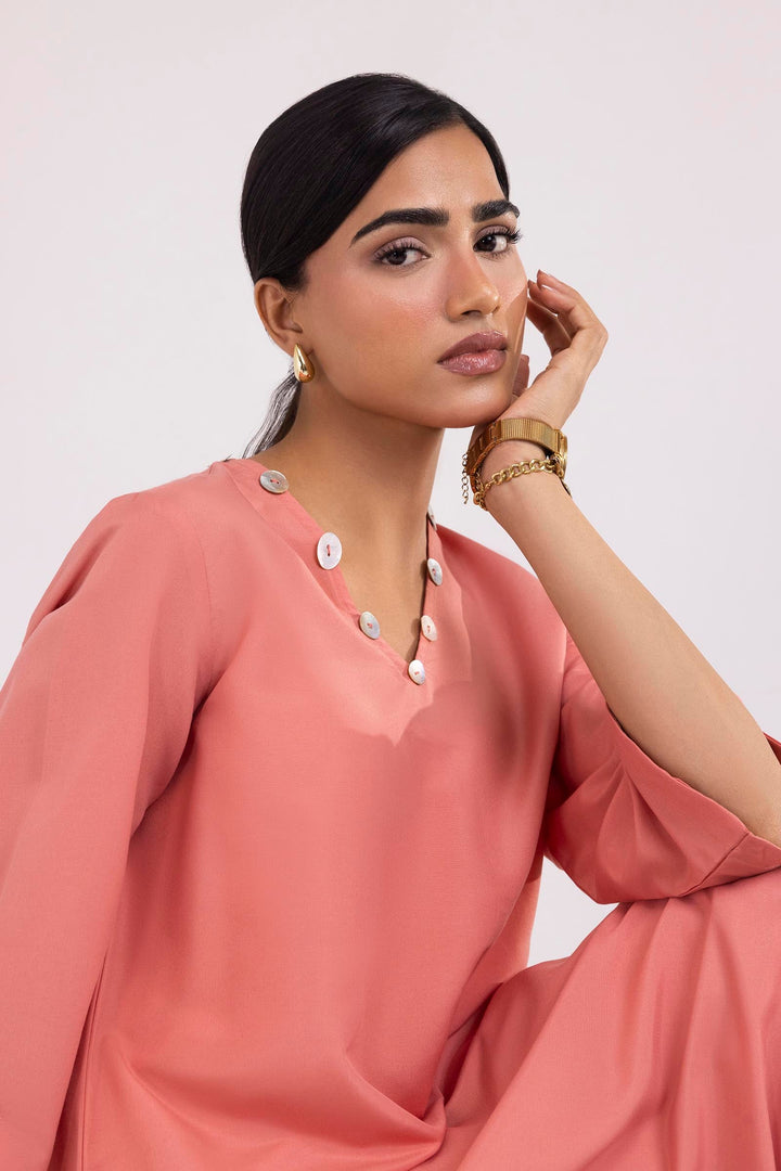 Sana Safinaz - Linen Suit For Women - 2 Piece