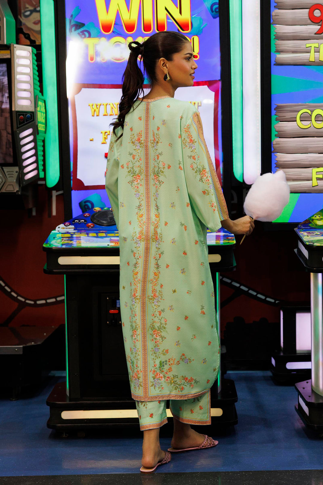 Sana Safinaz - Lawn Stitch Printed Suit For Women - 2 Piece