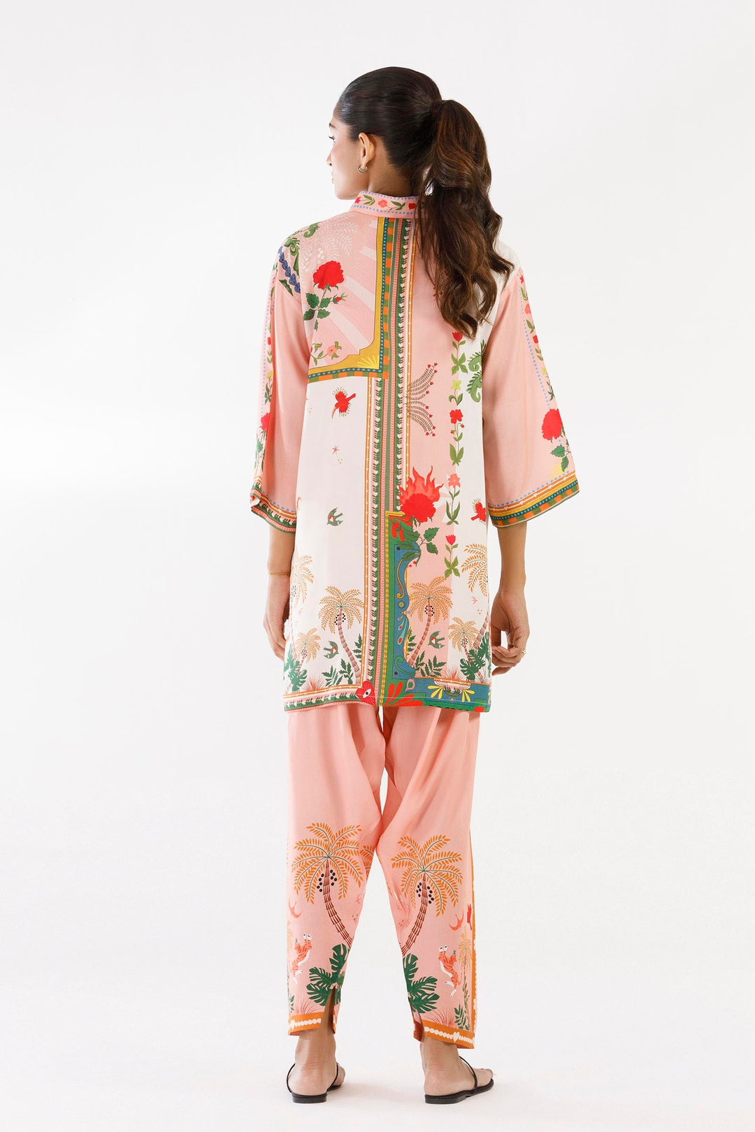 Sana Safinaz - Printed Lawn Suit For Women - 2 Piece