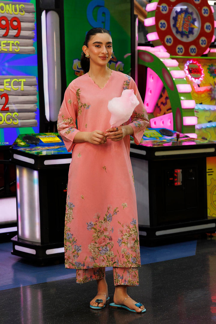 Sana Safinaz - Lawn Stitch Printed Suit For Women - 2 Piece - Studio by TCS