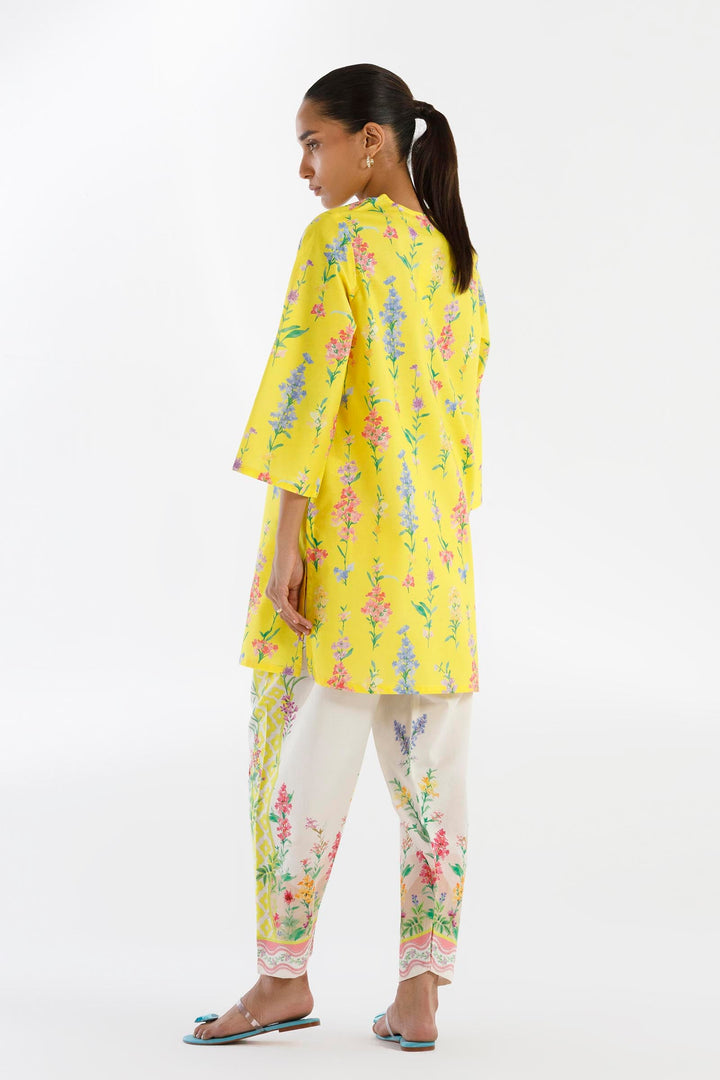 Sana Safinaz - Printed Lawn Suit For Women - 2 Piece
