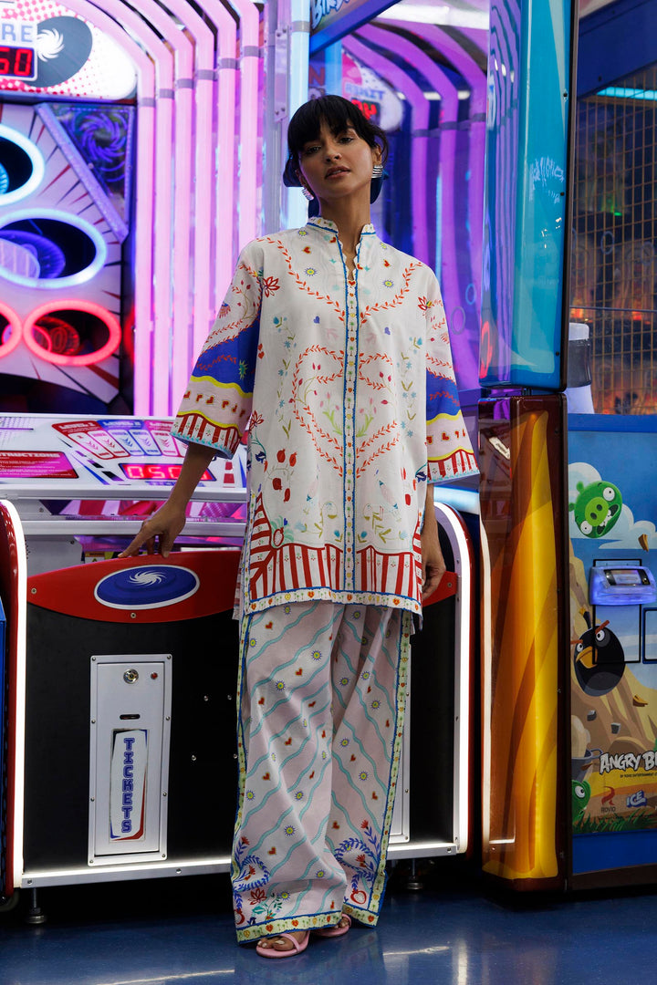 Sana Safinaz - Lawn Stitch Printed Suit For Women - 2 Piece - Studio by TCS