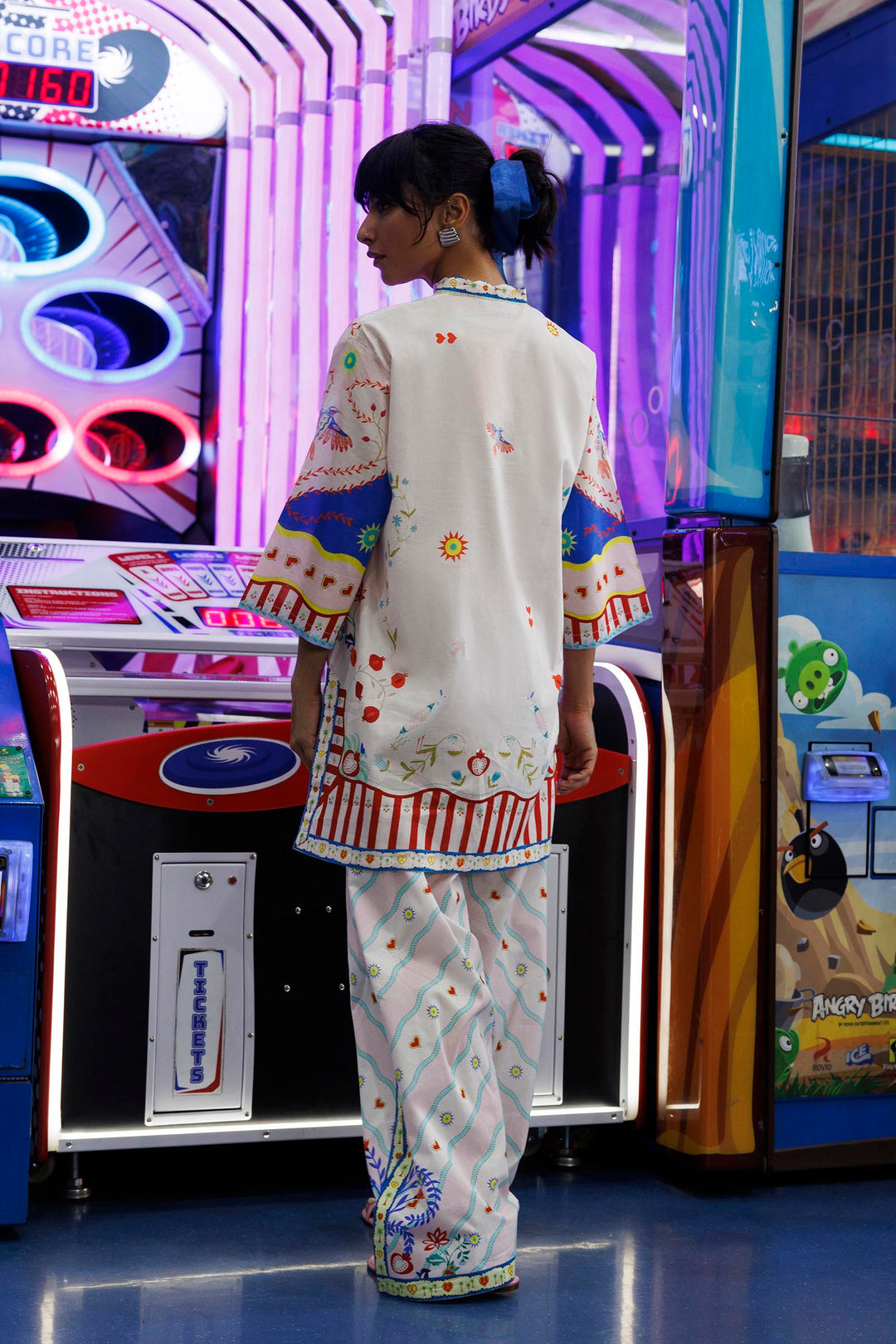 Sana Safinaz - Lawn Stitch Printed Suit For Women - 2 Piece - Studio by TCS