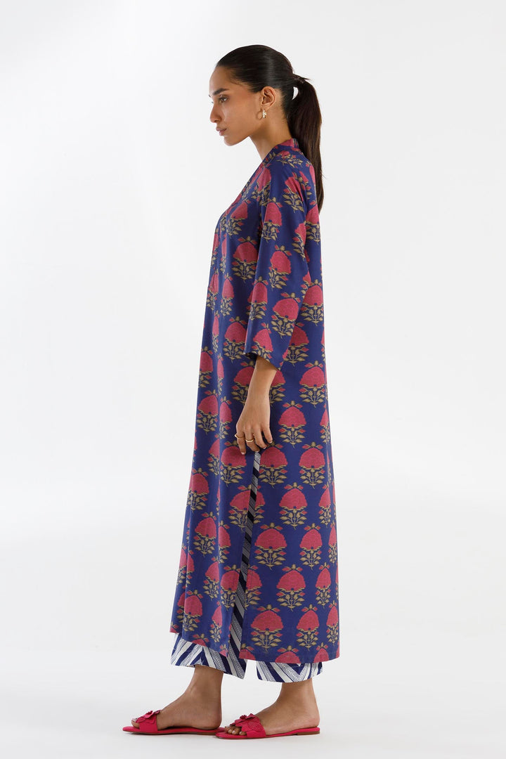 Sana Safinaz - Printed Viscose Suit For Women - 2 Piece