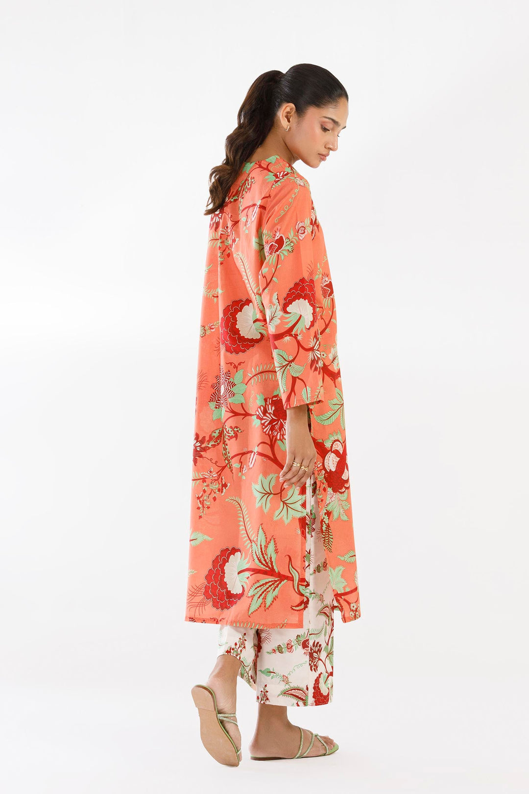 Sana Safinaz - Printed Lawn Suit For Women - 2 Piece