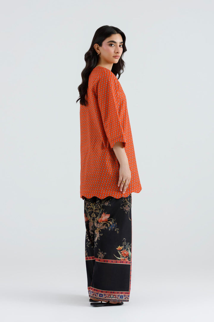 Sana Safinaz - Printed Lawn Suit For Women - 2 Piece
