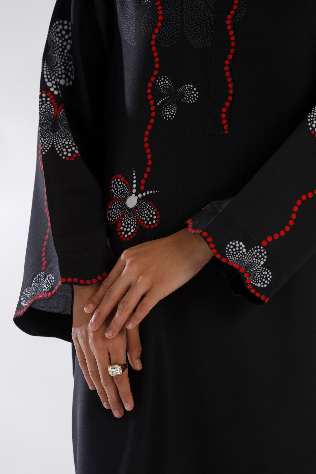 Sana Safinaz - Viscose Stitch Printed Suit For Women - 2 Piece