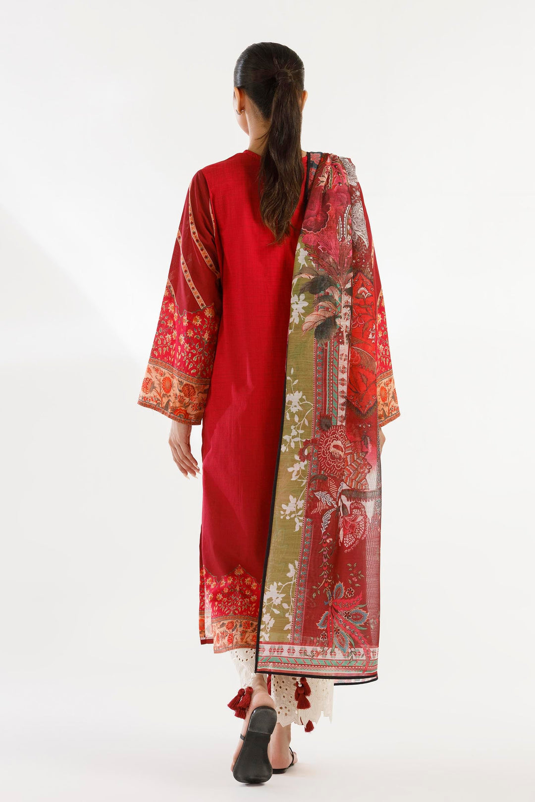 Sana Safinaz - Printed Lawn Suit For Women - 2 Piece