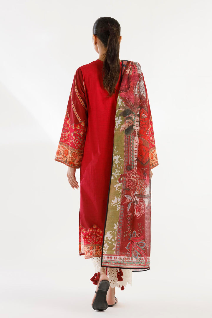 Sana Safinaz - Printed Lawn Suit For Women - 2 Piece