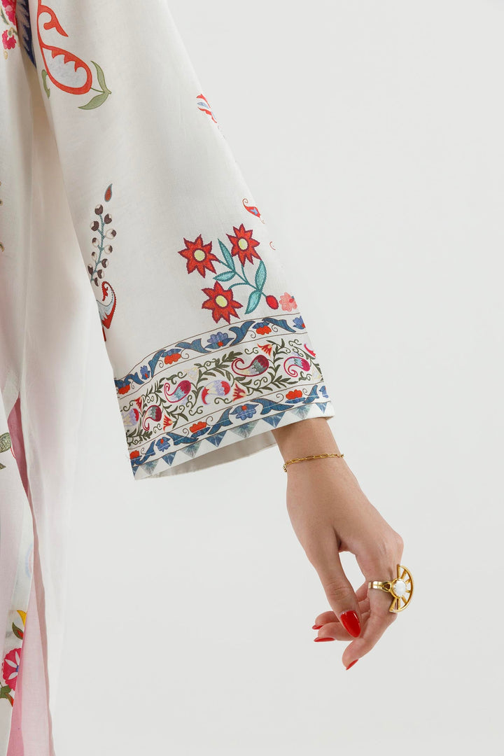 Sana Safinaz - Printed Lawn Suit For Women - 2 Piece