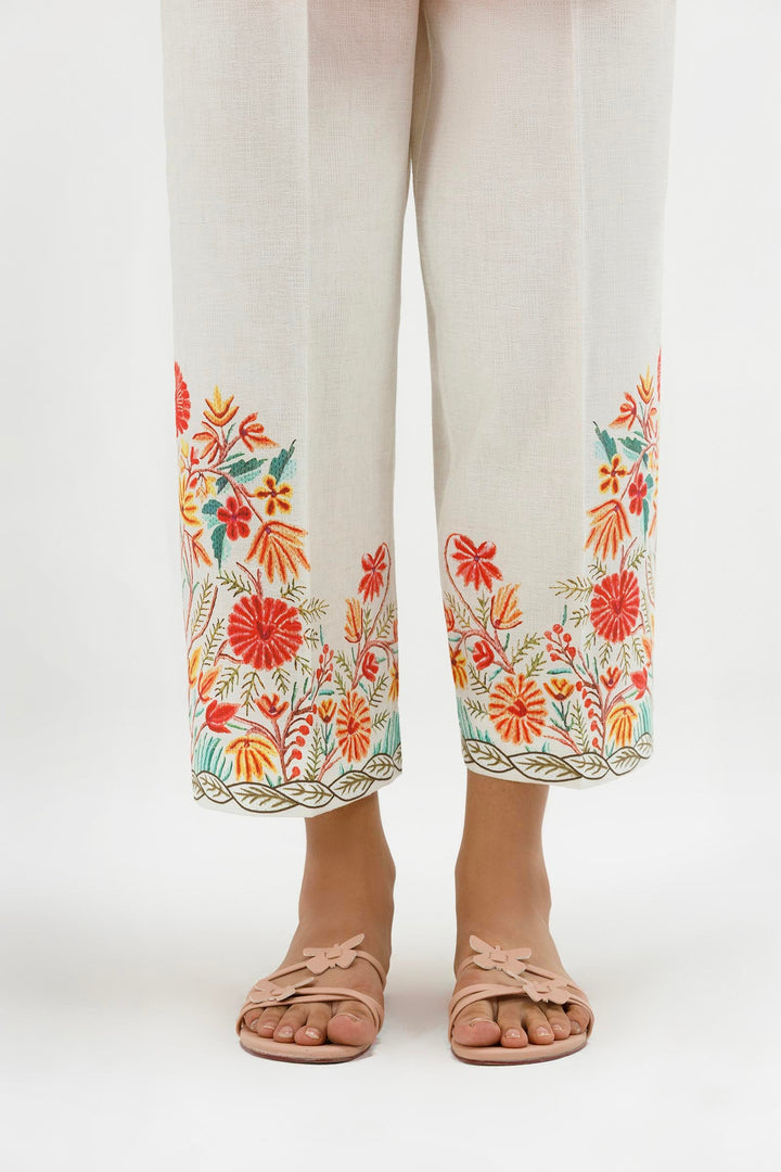 Sana Safinaz - Printed Dobby Suit For Women - 2 Piece