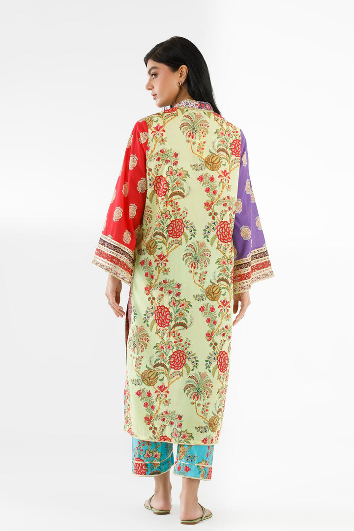 Sana Safinaz - Embroidered Lawn Suit For Women - 2 Piece