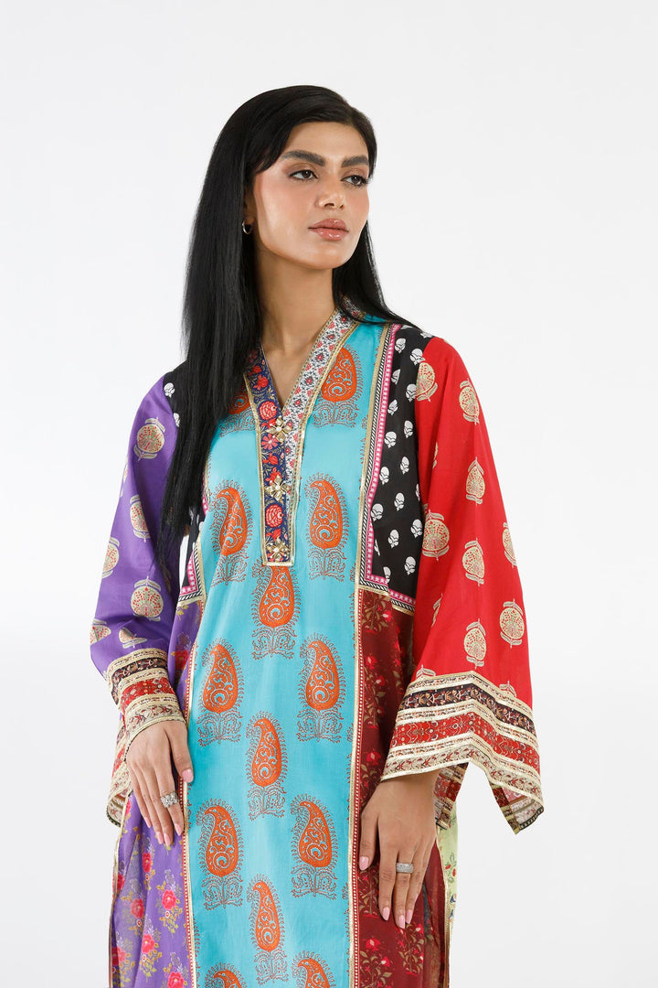 Sana Safinaz - Embroidered Lawn Suit For Women - 2 Piece
