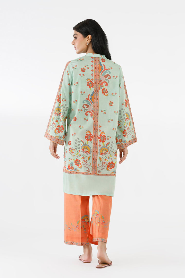 Sana Safinaz - Printed Lawn Suit For Women - 2 Piece