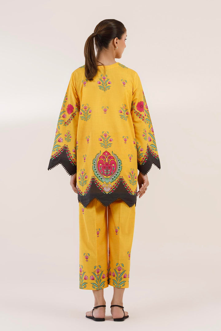 Sana Safinaz - Printed Lawn Suit For Women - 2 Piece