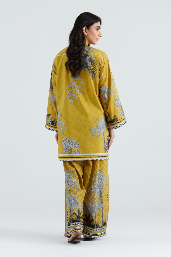 Sana Safinaz - Printed Lawn Suit For Women - 2 Piece