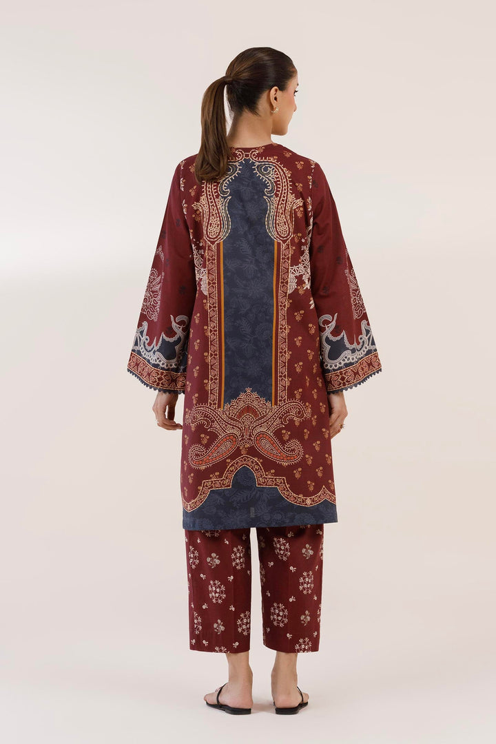 Sana Safinaz - Printed Lawn Suit For Women - 2 Piece
