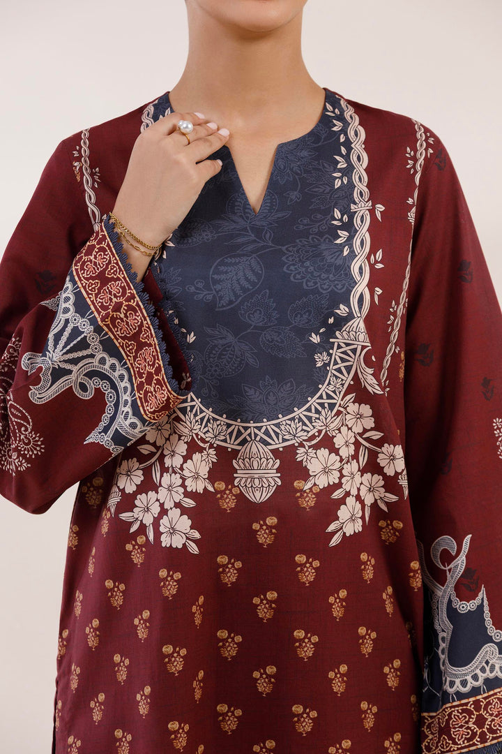 Sana Safinaz - Printed Lawn Suit For Women - 2 Piece