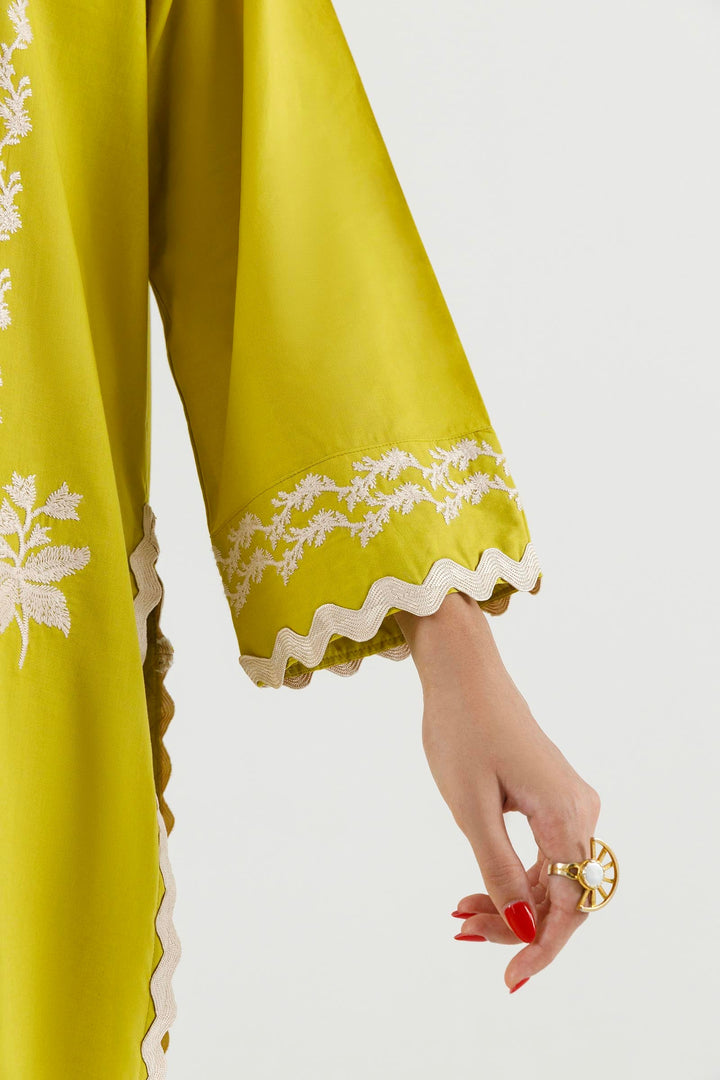 Sana Safinaz - Embroidered Lawn Suit For Women - 2 Piece