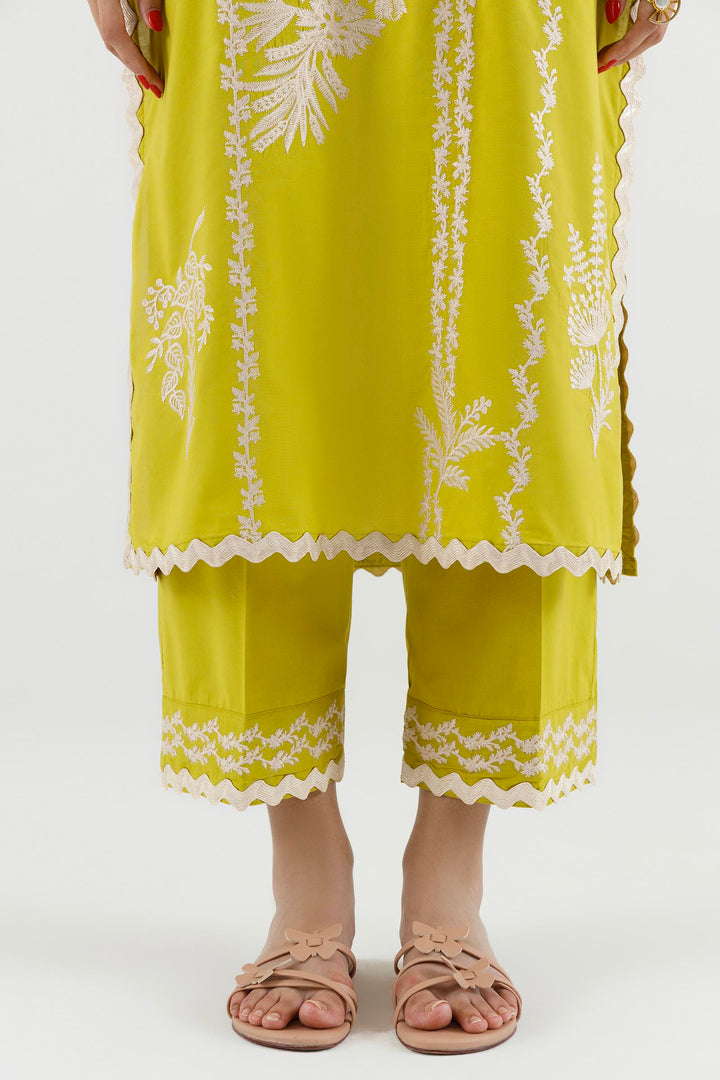 Sana Safinaz - Embroidered Lawn Suit For Women - 2 Piece