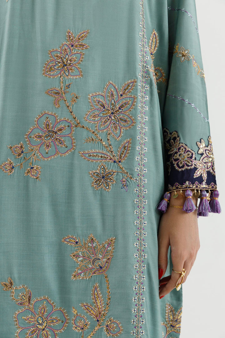 Sana Safinaz - Embroidered Suit For Women - 3 Piece