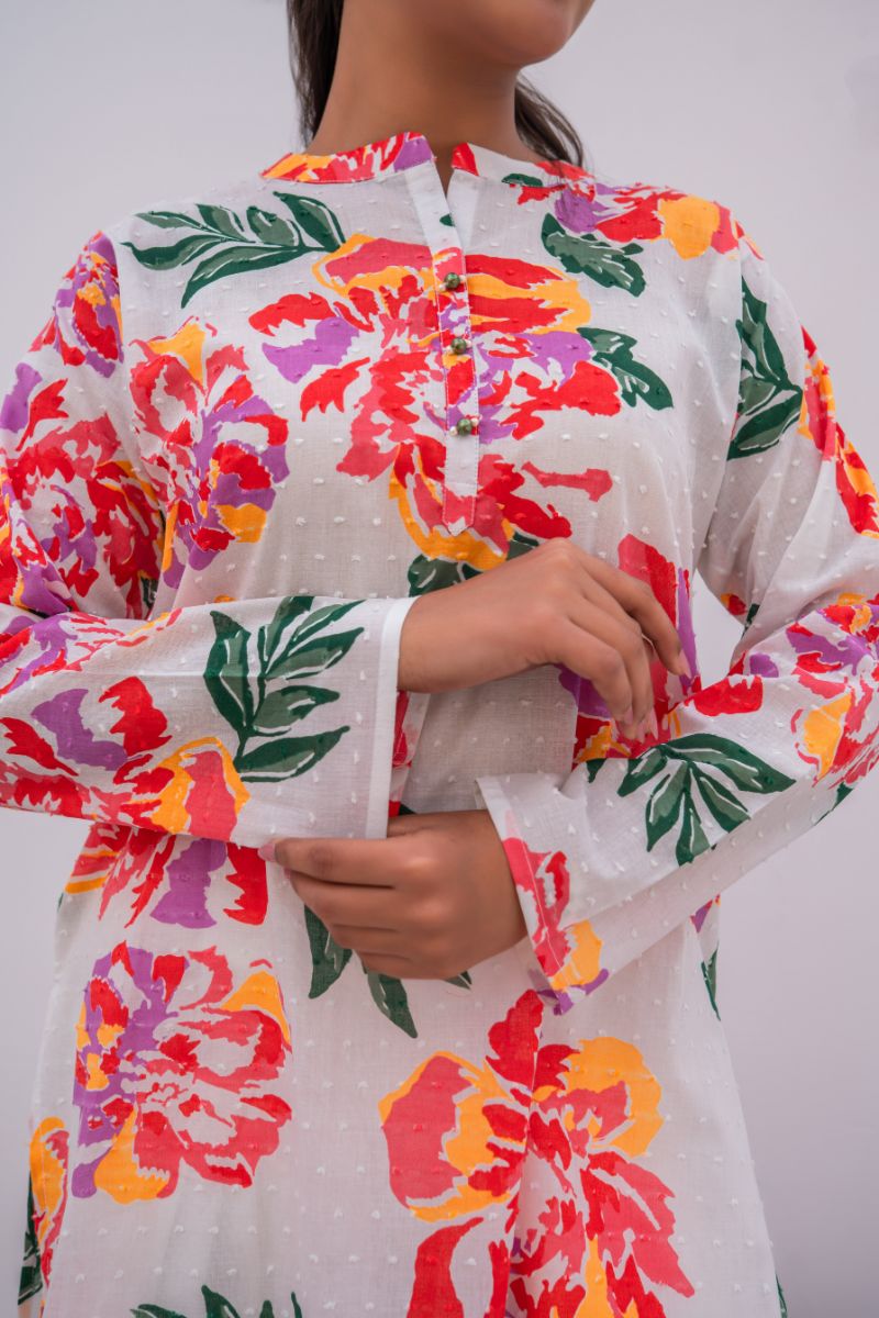 Sadia Aamir - Iris - Printed - Pure Lawn - 1 Piece