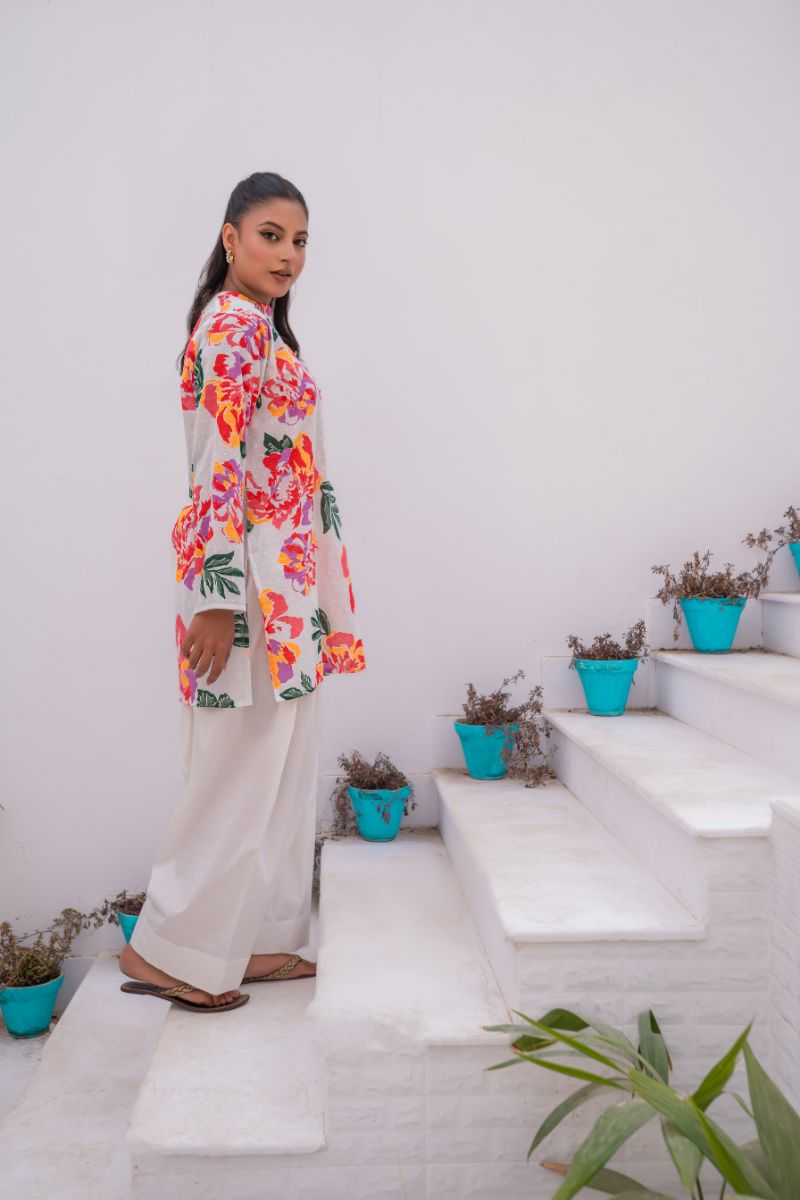Sadia Aamir - Iris - Printed - Pure Lawn - 1 Piece