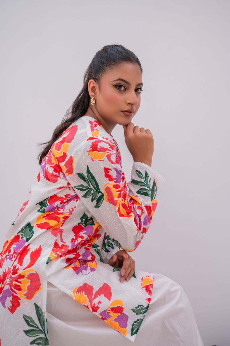 Sadia Aamir - Iris - Printed - Pure Lawn - 1 Piece