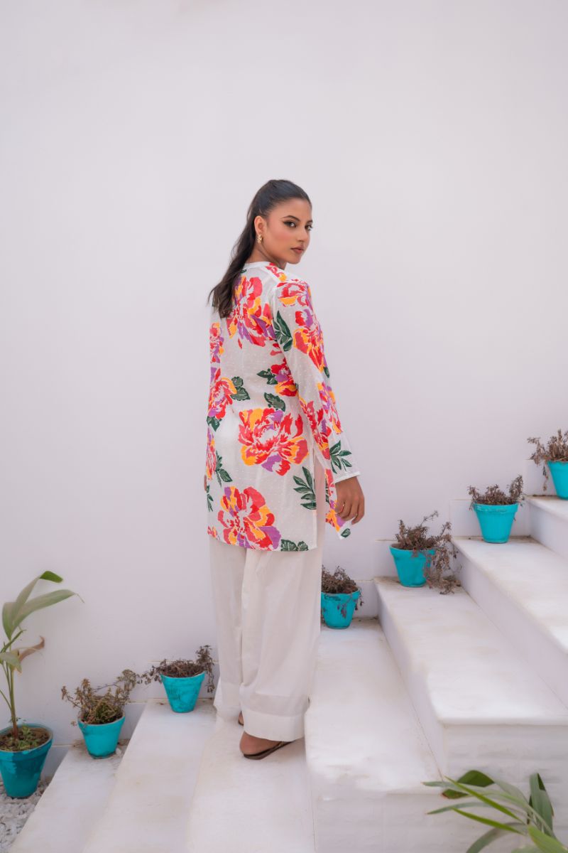 Sadia Aamir - Iris - Printed - Pure Lawn - 1 Piece