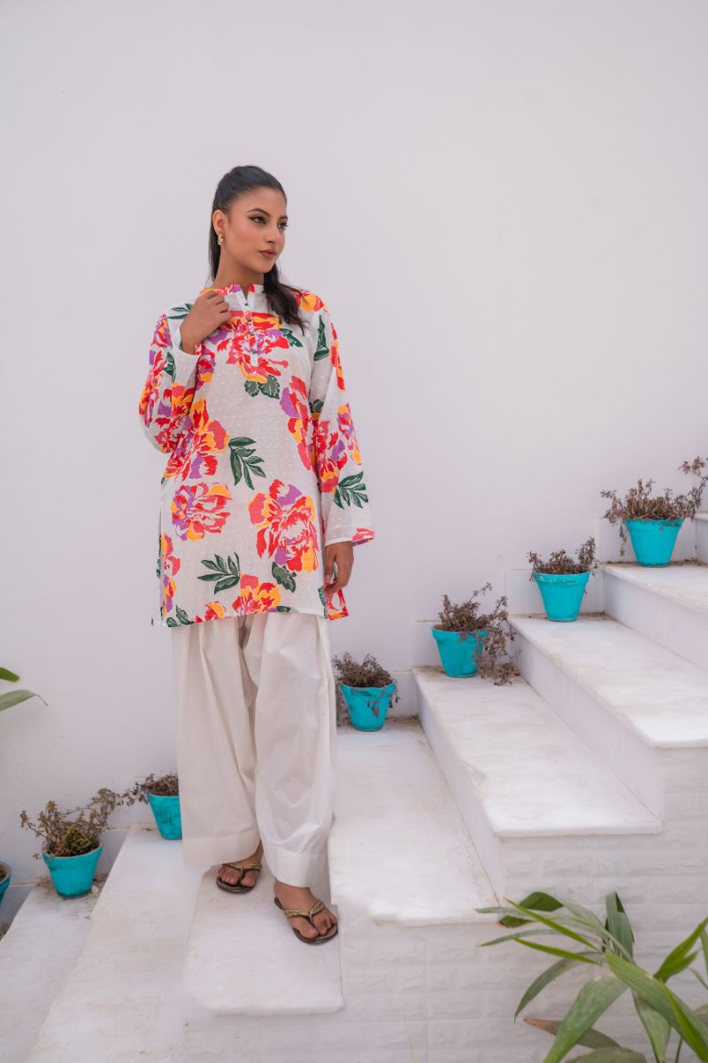 Sadia Aamir - Iris - Printed - Pure Lawn - 1 Piece