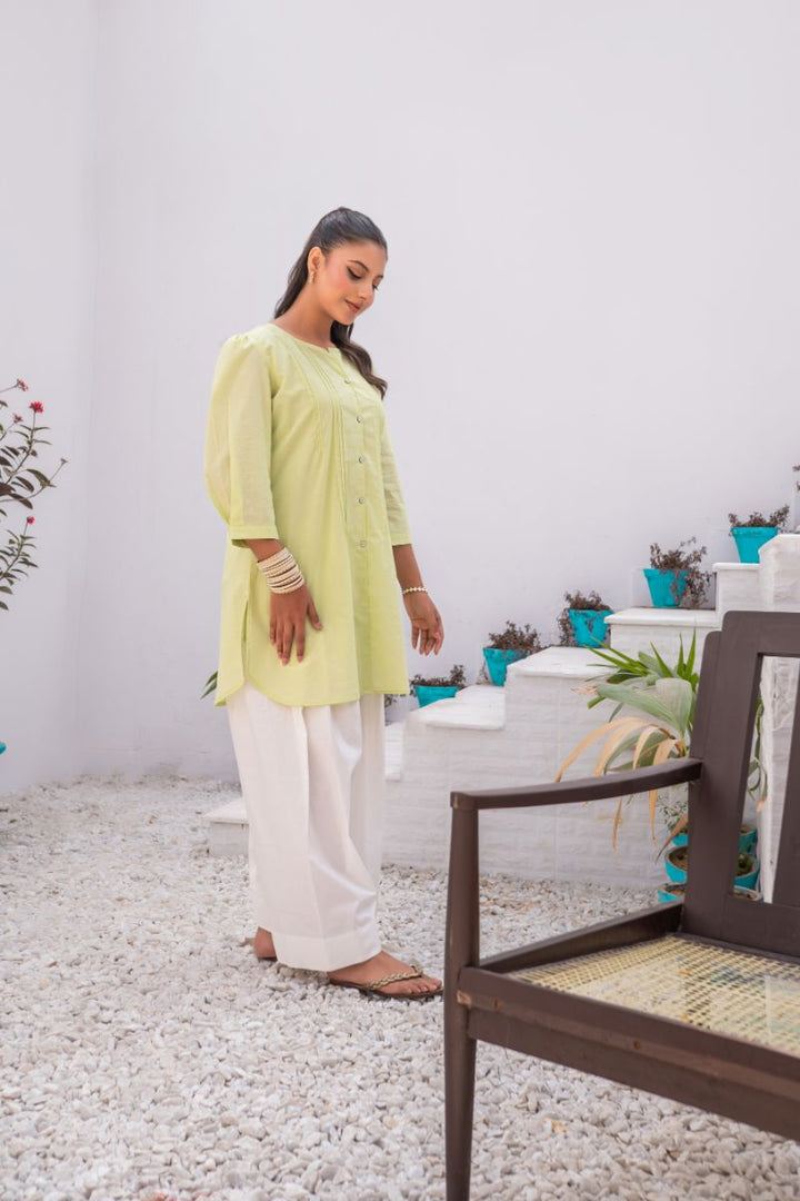 Sadia Aamir - Sage - Mint - Pure Lawn - 1 Piece
