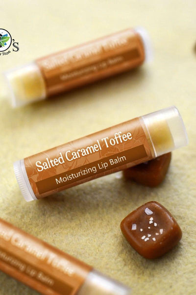 JO'S Beauty Store - Salted Caramel Toffee Lip Balm - Studio by TCS