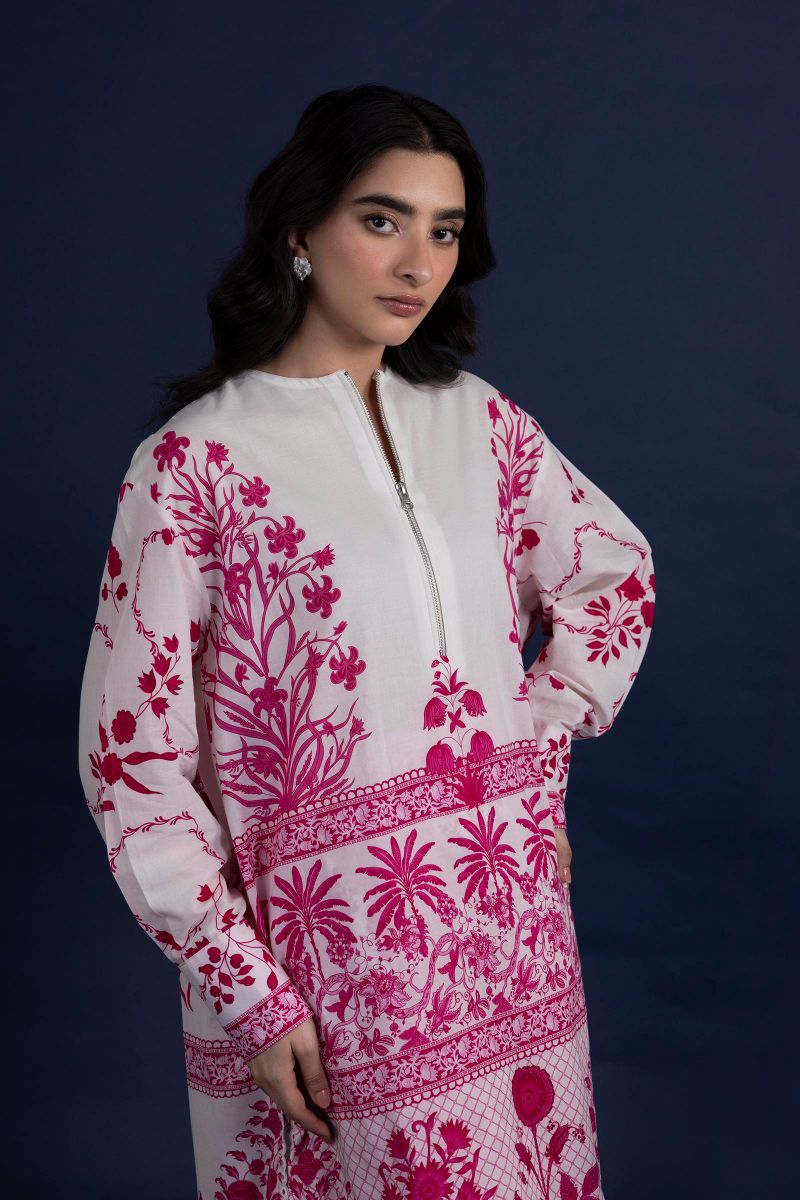 Sana Safinaz - H251-008A-2Ac - Lawn - 2 Piece - Unstitch