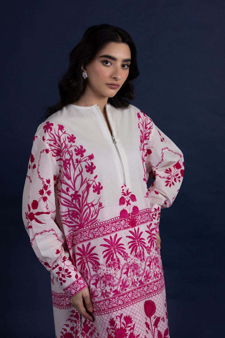Sana Safinaz - H251-008A-2Ac - Lawn - 2 Piece - Unstitch