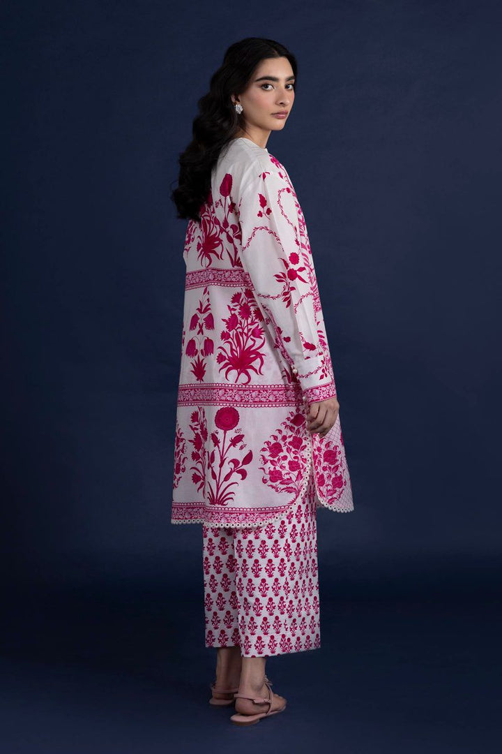 Sana Safinaz - H251-008A-2Ac - Lawn - 2 Piece - Unstitch