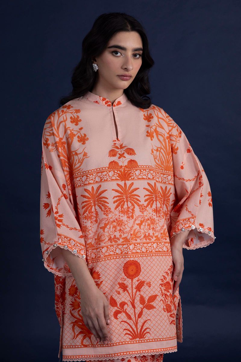 Sana Safinaz - H251-008B-2Ac - Lawn - 2 Piece - Unstitch