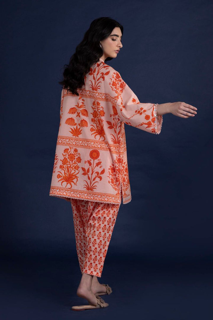 Sana Safinaz - H251-008B-2Ac - Lawn - 2 Piece - Unstitch