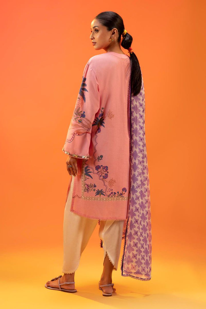 Sana Safinaz - H252-001B-2I - Lawn - 2 Piece - Unstitched