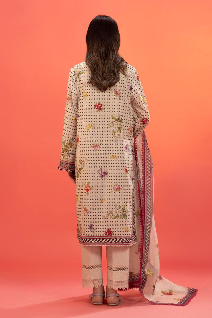 Sana Safinaz - H252-008A-3Dd - Lawn - 2 Piece - Unstitched