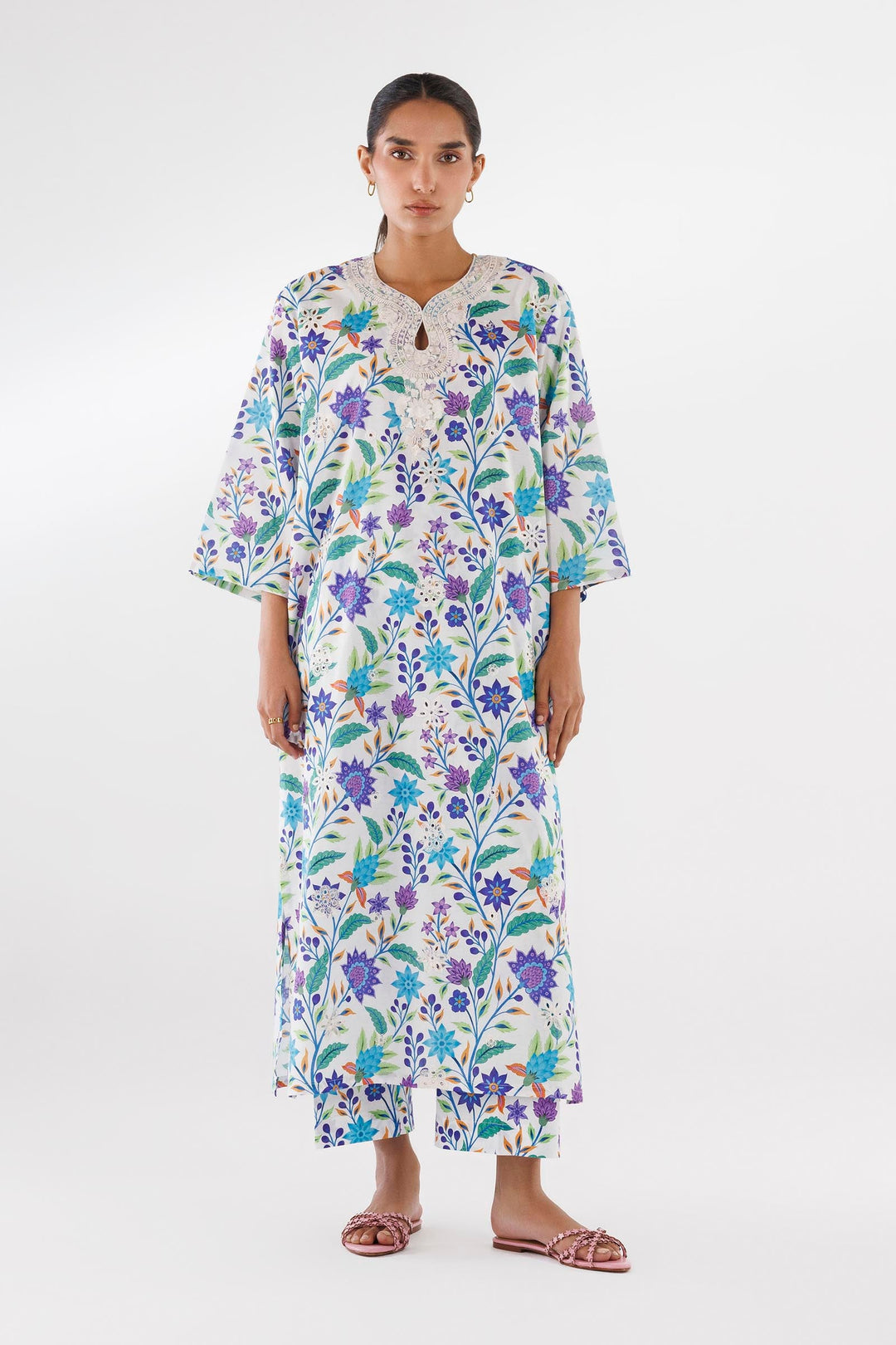 Sana Safinaz - Lawn Stitch Printed Suit For Women - 2 Piece