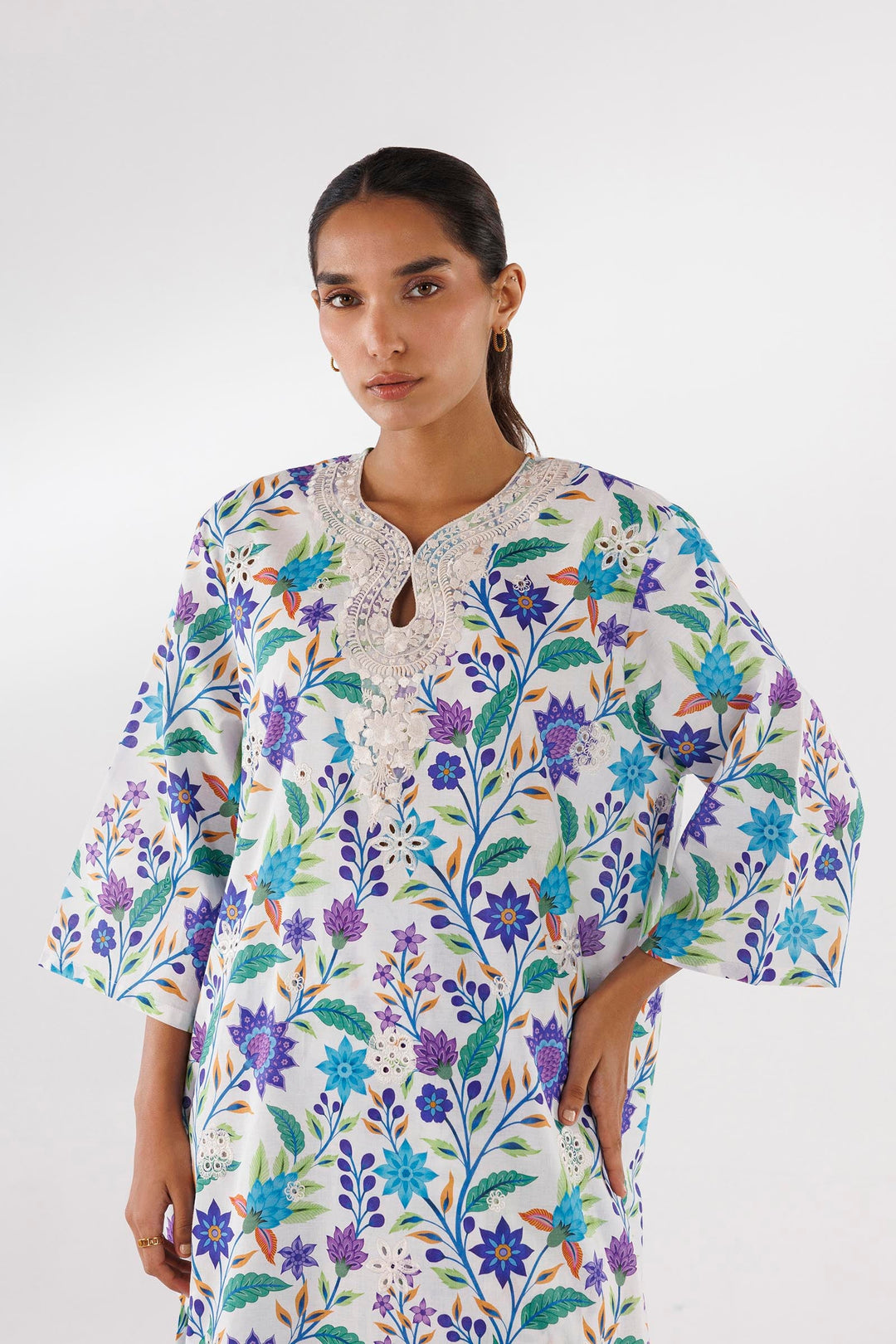 Sana Safinaz - Lawn Stitch Printed Suit For Women - 2 Piece